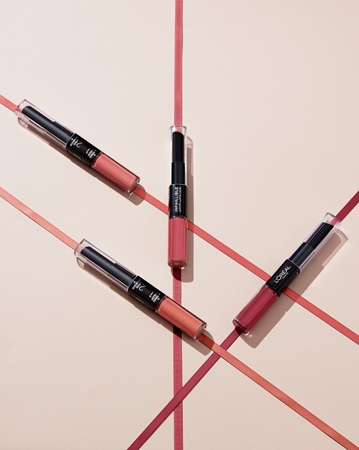 L’Oréal Paris Infallible dlouhotrvající rtěnka a lesk na rty 2 v 1