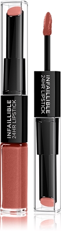 L’Oréal Paris Infallible batôm e gloss de longa duração 2 em 1