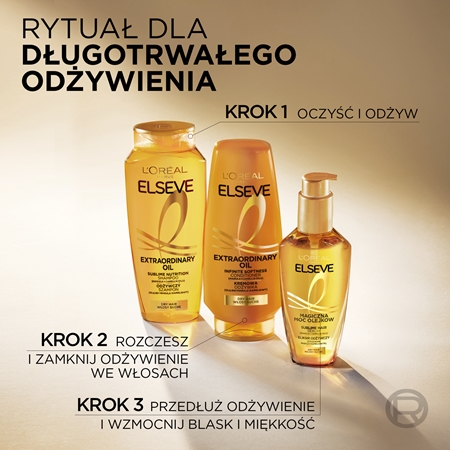 L’Oréal Paris Elseve Magiczna Moc Olejków olejek do wszystkich rodzajów włosów