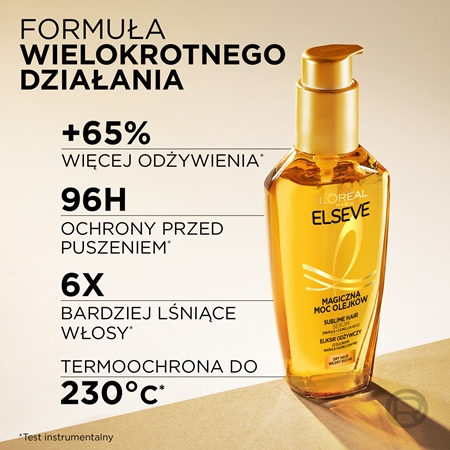 L’Oréal Paris Elseve Magiczna Moc Olejków olejek do wszystkich rodzajów włosów