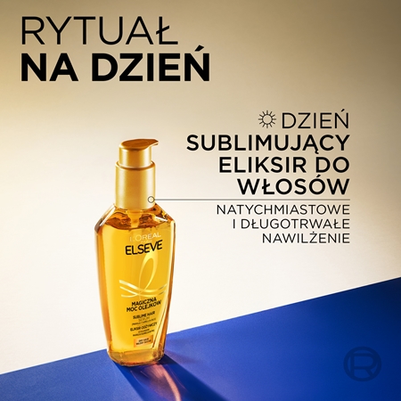 L’Oréal Paris Elseve Magiczna Moc Olejków olejek do wszystkich rodzajów włosów