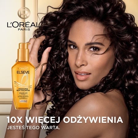 L’Oréal Paris Elseve Magiczna Moc Olejków olejek do wszystkich rodzajów włosów