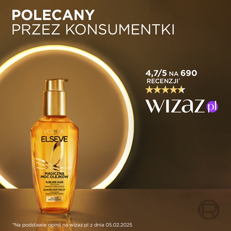 L’Oréal Paris Elseve Magiczna Moc Olejków olejek do wszystkich rodzajów włosów