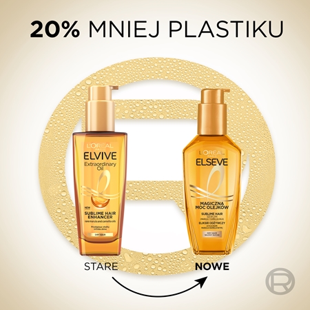 L’Oréal Paris Elseve Magiczna Moc Olejków olejek do wszystkich rodzajów włosów