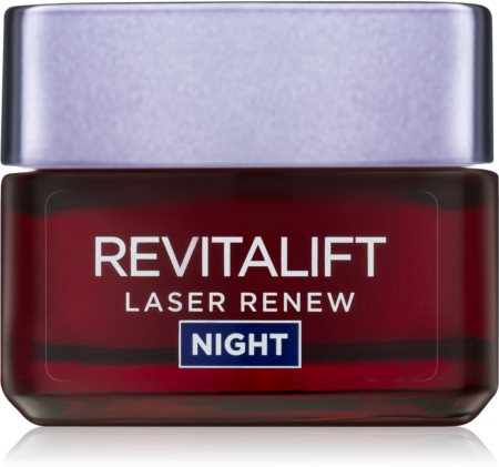 L’Oréal Paris Revitalift Laser Renew Nakts krēms ar pretnovecošanās efektu