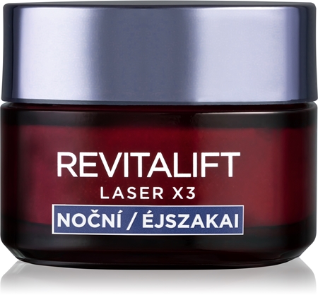 L’Oréal Paris Revitalift Laser Renew creme de noite anti-idade de pele
