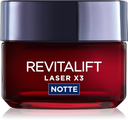 L’Oréal Paris Revitalift Laser X3 crema notte rigenerante anti-age