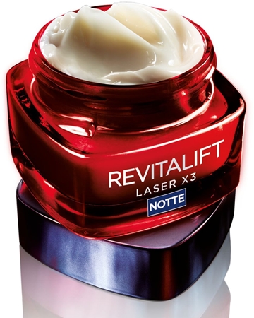L’Oréal Paris Revitalift Laser X3 crema notte rigenerante anti-age