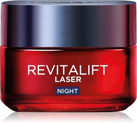 L’Oréal Paris Revitalift Laser naktinis kremas nuo raukšlių