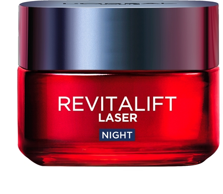 L’Oréal Paris Revitalift Laser Nattkräm med effekt mot rynkor