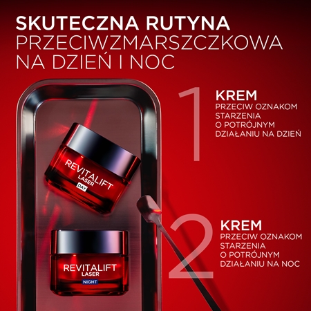 L’Oréal Paris Revitalift Laser krem na noc przeciw zmarszczkom