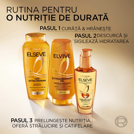 L’Oréal Paris Elseve Extraordinary Oil ulei pentru toate tipurile de păr