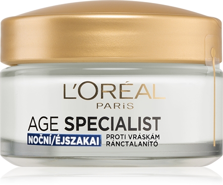L’Oréal Paris Ekspert wieku krem na noc przeciw zmarszczkom