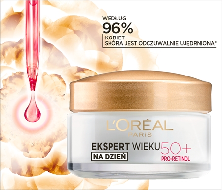 L’Oréal Paris Ekspert wieku 50+ krem na dzień przeciw zmarszczkom