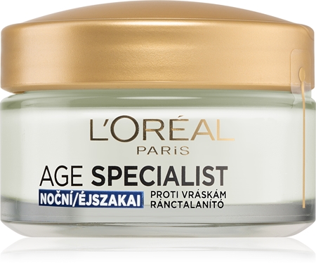 L’Oréal Paris Age Specialist 45+ krem na noc przeciw zmarszczkom