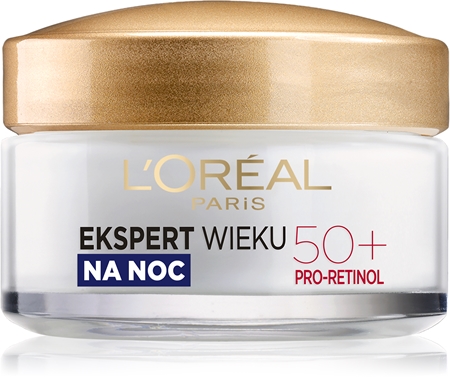 L’Oréal Paris Ekspert wieku 50+ krem na noc przeciw zmarszczkom