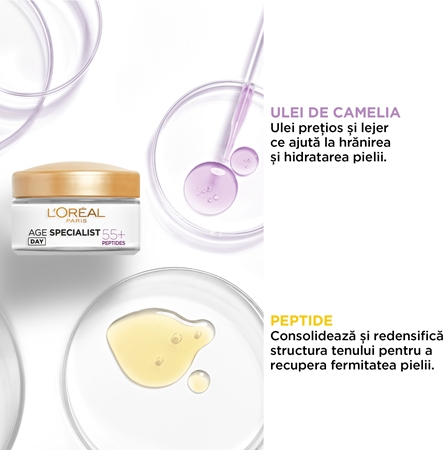 L’Oréal Paris Age Specialist 55+ crema de zi antirid