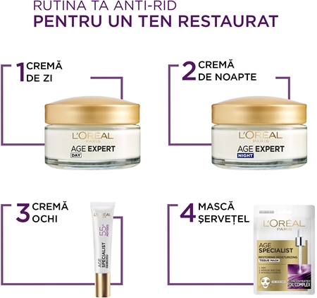 L’Oréal Paris Age Specialist 55+ crema de zi antirid