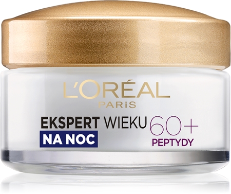 L’Oréal Paris Ekspert wieku 60+ krem na noc przeciw zmarszczkom