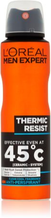 L’Oréal Paris Men Expert Thermic Resist antitranspirante en spray