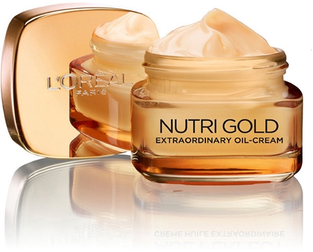 L’Oréal Paris Nutri-Gold дневен крем