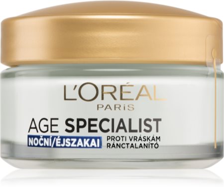L’Oréal Paris Age Specialist 55+ creme de noite renovador antirrugas