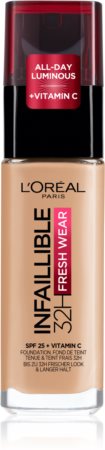 L’Oréal Paris Infaillible 32H Fresh Wear dlhotrvajúci tekutý make-up