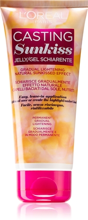 L’Oréal Paris Casting Sunkiss Jelly gél na zosvetlenie prírodných vlasov