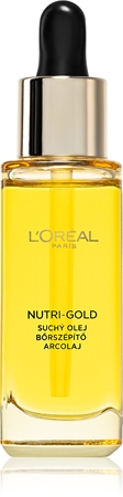 L’Oréal Paris Nutri-Gold nährendes Öl für die Haut