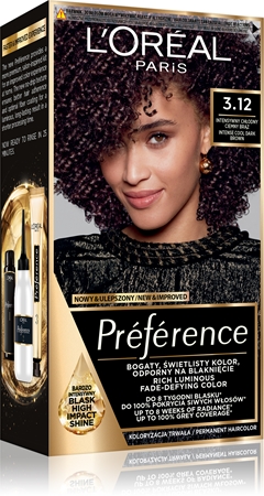 L’Oréal Paris Préférence permanentní barva na vlasy