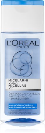 L’Oréal Paris Micellar Water água micelar 3 em 1