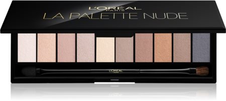 L’Oréal Paris Color Riche La Palette Nude paleta de sombras  com espelho e aplicador