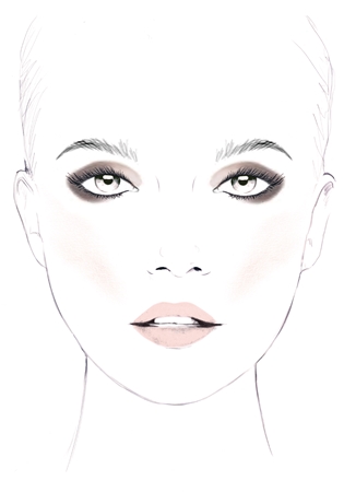 L’Oréal Paris Color Riche La Palette Nude paleta farduri de ochi cu oglindă si aplicator