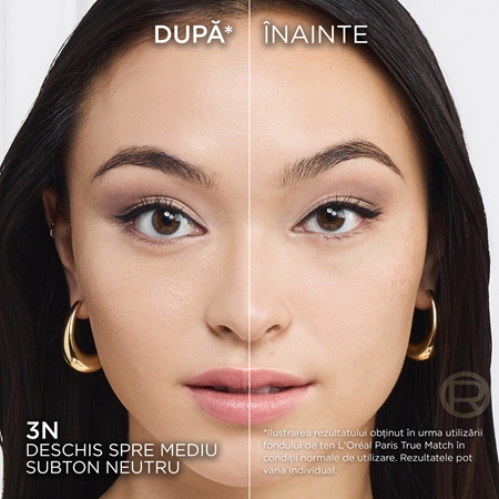L’Oréal Paris True Match fond de ten lichid