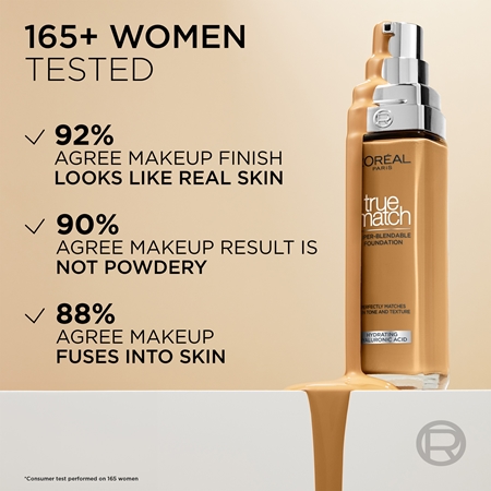 L’Oréal Paris True Match liquid foundation