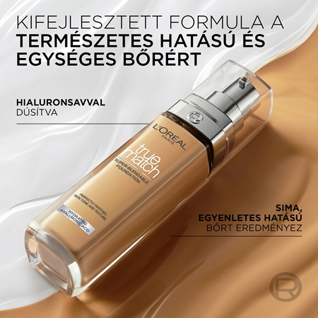 L’Oréal Paris True Match folyékony make-up