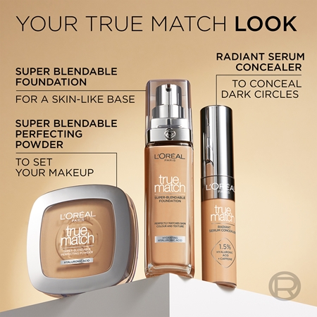 L’Oréal Paris True Match liquid foundation