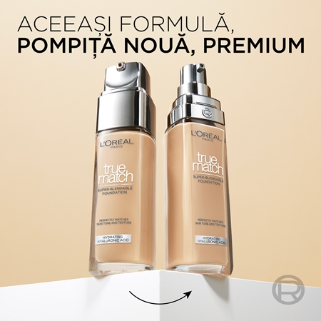 L’Oréal Paris True Match fond de ten lichid