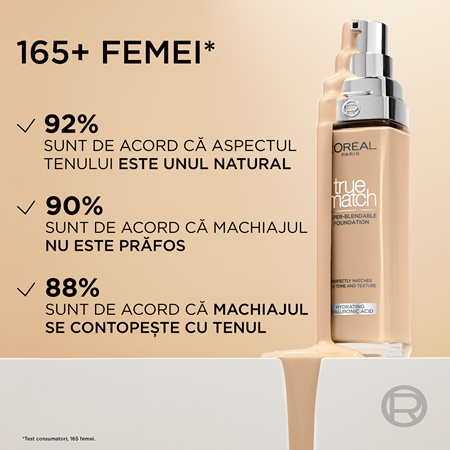 L’Oréal Paris True Match fond de ten lichid