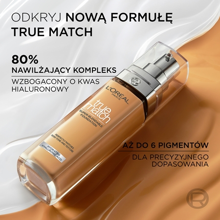 L’Oréal Paris True Match podkład w płynie