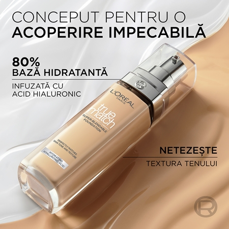 L’Oréal Paris True Match fond de ten lichid
