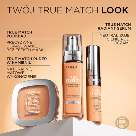L’Oréal Paris True Match podkład w płynie