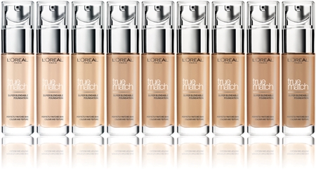 L’Oréal Paris True Match Šķidrs tonālais krēms