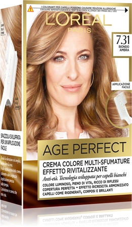 L’Oréal Paris Excellence Age Perfect barva na vlasy s revitalizačním účinkem