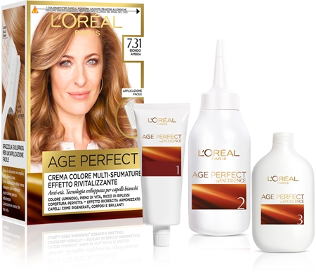 L’Oréal Paris Excellence Age Perfect barva na vlasy s revitalizačním účinkem