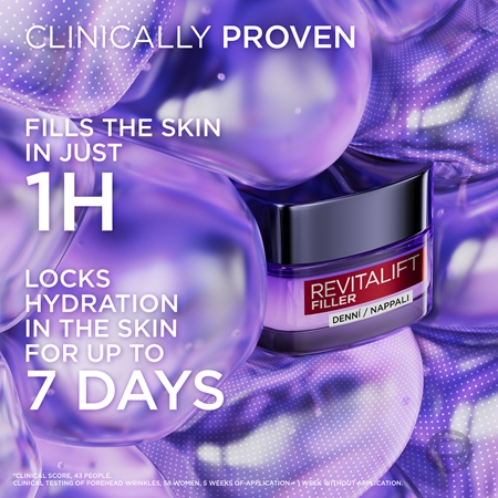 L’Oréal Paris Revitalift Filler crème de jour restructurante anti-âge