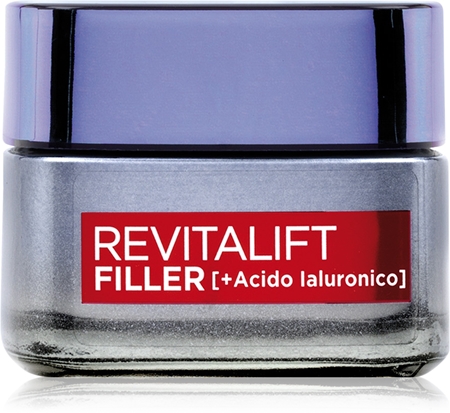 L’Oréal Paris Revitalift Filler crema de día antiarrugas con efecto relleno antienvejecimiento