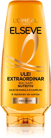 L’Oréal Paris Elseve Extraordinary Oil balsam pentru par uscat
