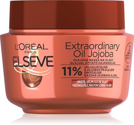 L’Oréal Paris Elseve Magiczna Moc Olejków maseczka do włosów suchych