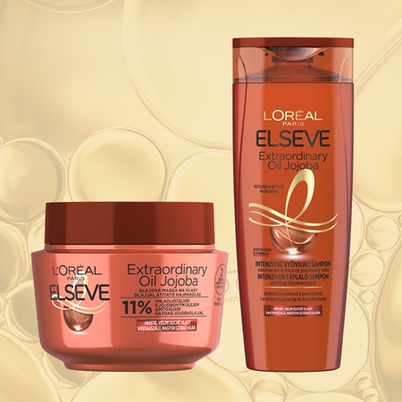L’Oréal Paris Elseve Extraordinary Oil maska pro suché vlasy
